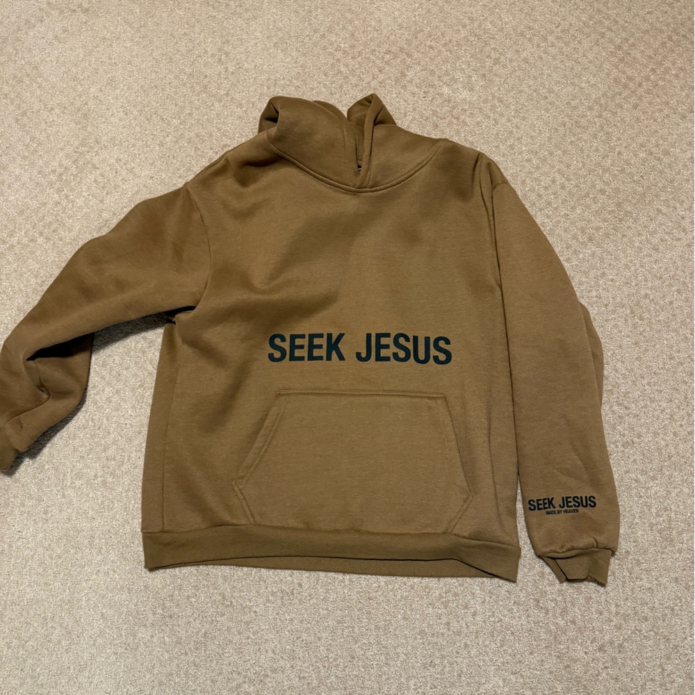 Seek Jesus Hoodie